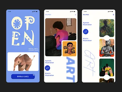 Everyday Design #1 app art available design figma graphic design ui ux work