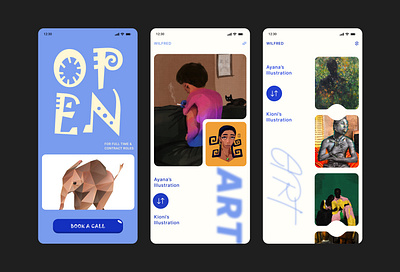 Everyday Design #1 app art available design figma graphic design ui ux work