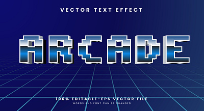 Arcade 3d editable text style Template error