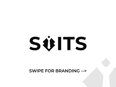 SUITS - LOGO & BRANDING branding emblem identity logo