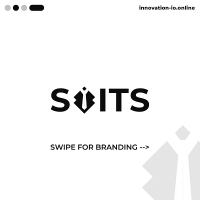 SUITS - LOGO & BRANDING branding emblem identity logo