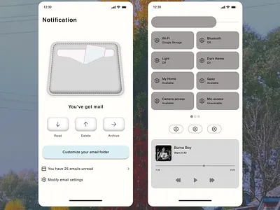 Design Exploration 3 app design art design dribble exploration figma inspiration inspo simple ui ux