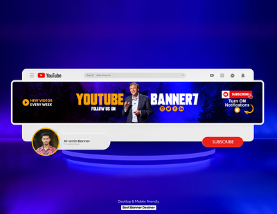 Youtube Banner Design Youtube channel Banner design banner design channel art web banner youtube youtube banner youtube banner design youtube channel banner youtube cover