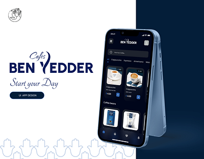 Ben Yedder App UI Design app branding design graphic design illustration logo typography ui ux vector