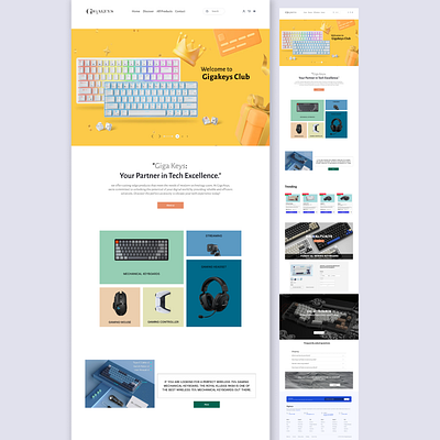 Keyboard and Mice selling, web concept 3d animation branding design figma graphic design illustration logo motion graphics ui ux vector web design