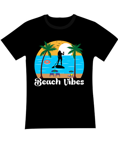 Beach t shirt design beach beach design beach t shirt design graphic design outdoor t shirt outdoor t shirt design summer design summer t shirt t shirt t shirt design typographic typography typography design