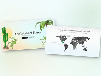 World of Plants website