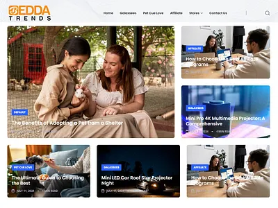 Bedda Trends Blog Website blog site website wordpress