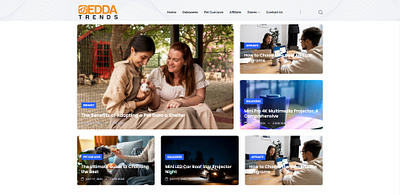 Bedda Trends Blog Website blog site website wordpress