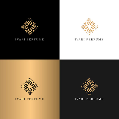 Perfume Brand Logo, Brand Identity Design abstract icon bold logo branding design golden ration gradient logo graphic design illustration letter logo logo logotype perfume brand perfume logo trendy logo typography ui ux vector