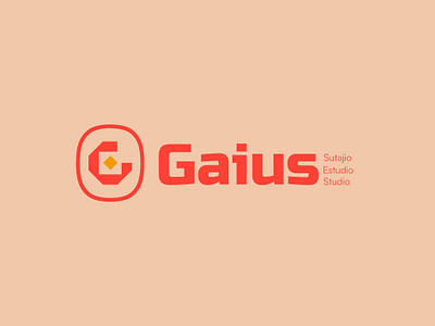 Brand & Visual Identity - Gaius Studio brand identity brand logo branding creative agency design agency design inspiration design studi design studio g g logo gaius gaius logo geometric logo graphic design inspiration logo design modern logo motion graphics visual identity