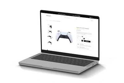 E-commerce website