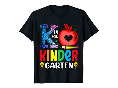 kinder garden T-SHIRT DESIGN baby best t shirt branding design designer graphic design illustration kids kinder garden logo motion graphics student t shirt t shirt design typography