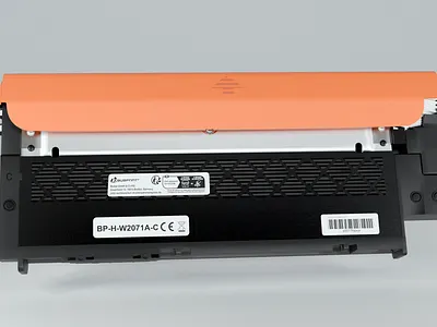 3D Toner Model, 3D hard surface Product Model. 3d 3d products modeling 3d toner model hard surface product model