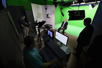 Video Studio Upgrades live action production studio