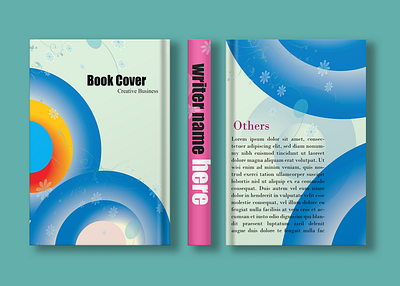 Book cover Design book design branding brochure design catalog design design graphic design illustration logo media kits logos resume design vector