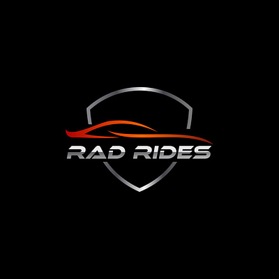 RAD RIDES branding design graphic design illustration logo typography vector