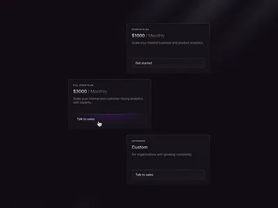 Pricing Cards✨ app cards cards ui clean design figma interface minimal product design saas ui ui design ux web app