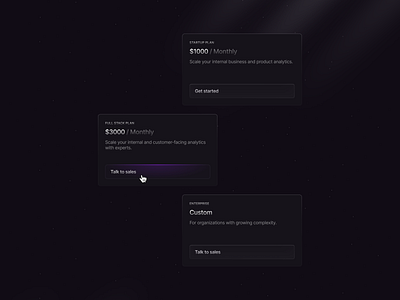 Pricing Cards✨ app cards cards ui clean design figma interface minimal product design saas ui ui design ux web app