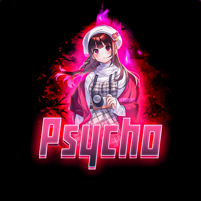 Anime Logo Practice Design And Pfp.. branding graphic design logo