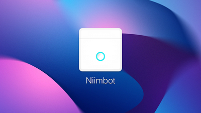 Niimbot - macOS app icon icon macos ui