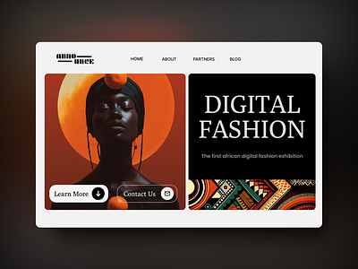 A N N O U N C E design fashion ui web