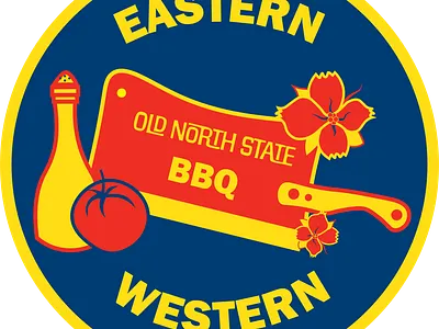 Old North State BBQ Logo design applications ii