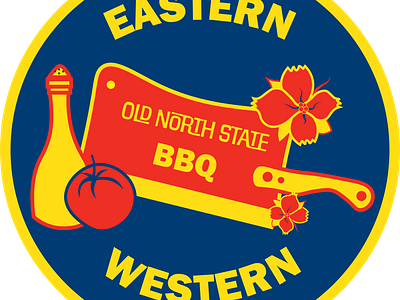 Old North State BBQ Logo design applications ii