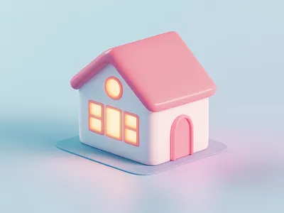 3D House Pastel Style 3d 3d cartoon logo 3d mascot telescope logo 3d model 3d model telescope 3d rendering 3d telescope branding cute telescope design digital illustration fiverr gerdoo graphic design illustration mascot telescope mascot telescope logo pastel design telescope illustration