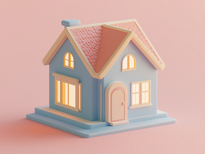 3D Cartoon House | House Illustration 3d 3d art 3d cartoon house design 3d desgin 3d house branding cartoon house cartoon house 3d cartoon house 3d model cartoon mascot design fiverr gerdoo graphic design illustration logo logo maker motion graphics vector vector art