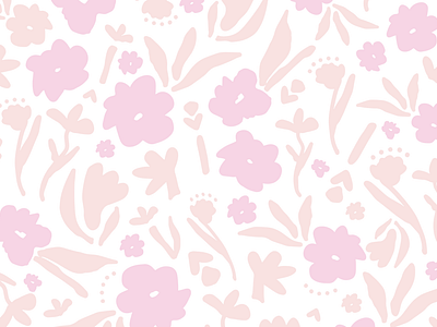 nellie bubblegum pattern brand design brand pattern branding branding inspo bubblegum pink florals flower flower pattern graphic deisgn illustration illustrations logo design pattern pattern design petals pink color palette pink flower summer flowers