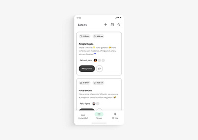 App Komune brand ui