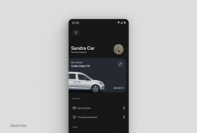 App parking research ui