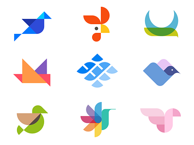 Bird Logo Collection by Bertalan Gombos animallogo bird birdlogo birdlogocollection birdlogodesign birds brandmark colorfullogo logo logocollection logodesign logodesigner logoinspiration logomark logos minimalistbirdlogo overlappinglogo paperlogo roosterlogo trademark