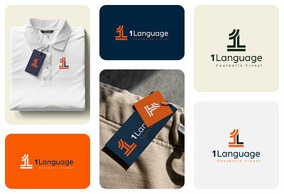 1 Language Logo 1 language 1 logo 1l logo clothing logo fashion logo language logo