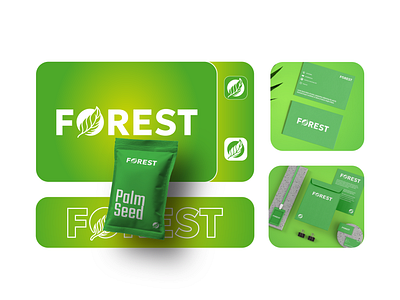 Forest | Brand Identity after effects brand design brand guidelines brand identity branding company logo creative design forest illustrator logo design photoshop stationery design tree