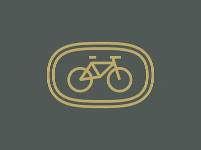 Bicycle Mark badge biking brand identity branding cycling design exercise freelance design graphicdesign icon illustration line art logo design logo mark minimal logo monoline logo mountian biking nature outdoors trademark