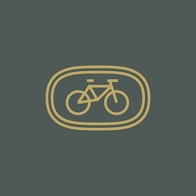 Bicycle Mark badge biking brand identity branding cycling design exercise freelance design graphicdesign icon illustration line art logo design logo mark minimal logo monoline logo mountian biking nature outdoors trademark