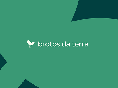 Logotipo / Brotos da Terra brand design branding design graphic design icon logo logo design logotipo