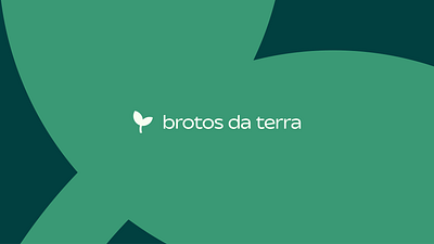 Logotipo / Brotos da Terra brand design branding design graphic design icon logo logo design logotipo