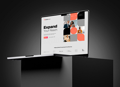 ElasticReach Website Interaction Design animation interaction ui ux website