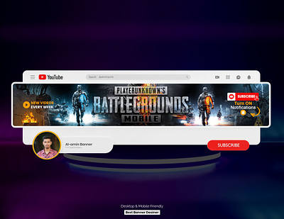 Gaming YouTube Banner Design, Customizable gaming YouTube channe banner channel art channel banner gaming banner gaming channel gaming youtube banner design youtube youtube banner youtube banner design