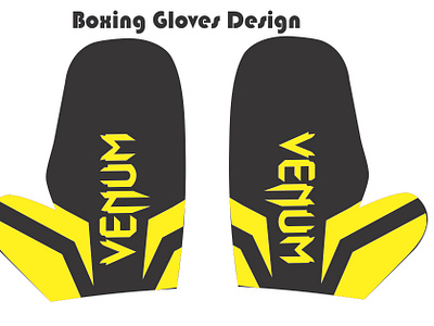 Boxing Gloves Design 3d animation boxing glove patterns boxing gloves mockup branding graphic design logo motion graphics sports gear design ui