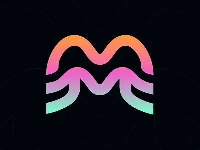 Tech, Arrow, M, data flow, digital signals, Logo, Branding brand identity branding branding agency branding and identity futuristic futuristic tech logo graphic design growth logo logo design m minimal logo modern logo monogram logo sci fi logo startup tech technologic logo
