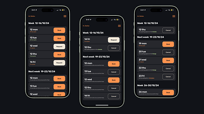 Parking booking app app app design application design mobile mobile app design mobile ui design mobile ui ux ui ux