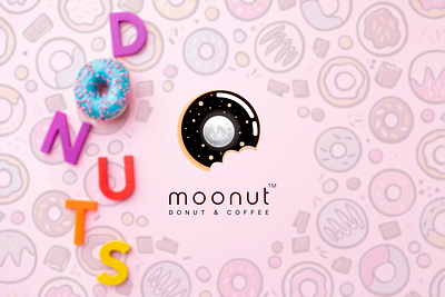 Donut logo & Branding brand identity branding donut logo logo