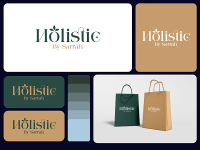 Holistic Fashion brand logo beauty logo best logo branding fashion fashion logo holistic logo logo logo branding logofolio luxury brand logo new logo typography