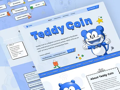 Meme Coin Website base crypto meme token meme landing page meme token website meme website meme website design pepe presale token website