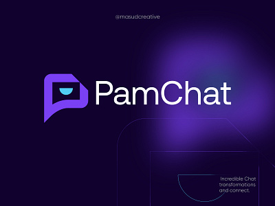 Chat logo, chat app icon logo brand identity branding chat logo icon logo iso app logo logo designer logos meaningful logo minimalist logo modern logo modern logo design modern mark professional logo simple logo smart logo startup logo vector vector logo