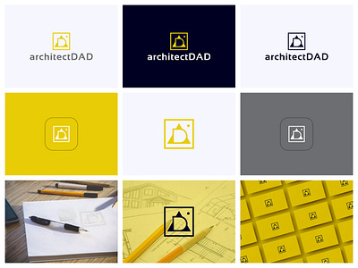 architectDAD Architecture Company Logo architect architect logo architecture logo brand logo branding business logo company logo creative logo engineer logo engineering logo logo logo design logos professional logo